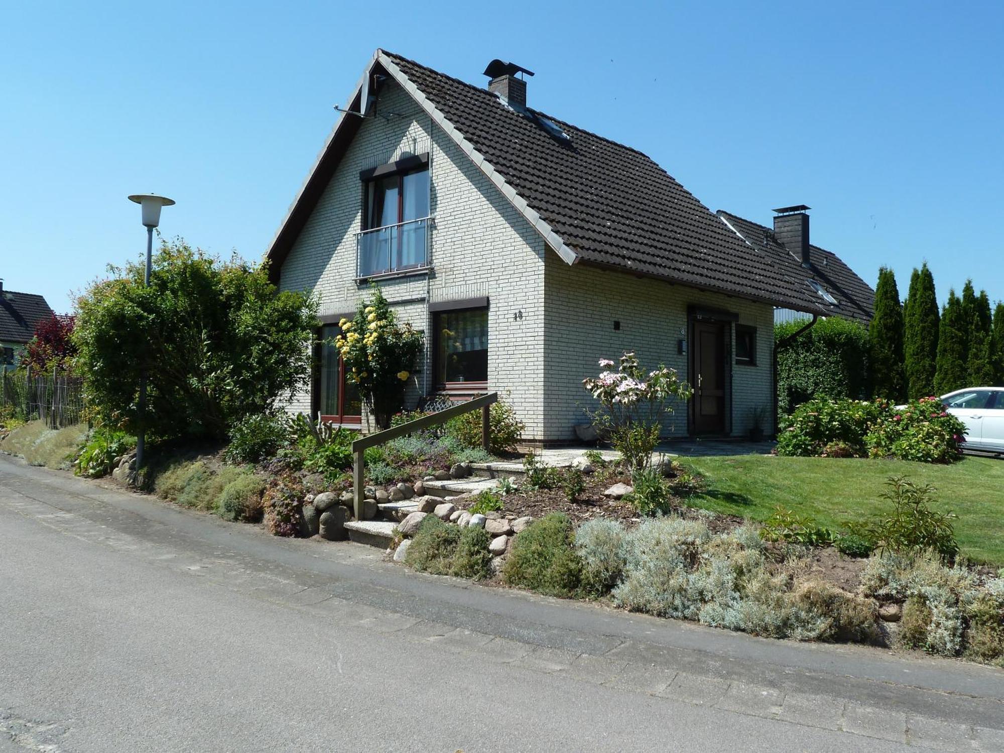 Haus Waterblick Waabs Exterior foto
