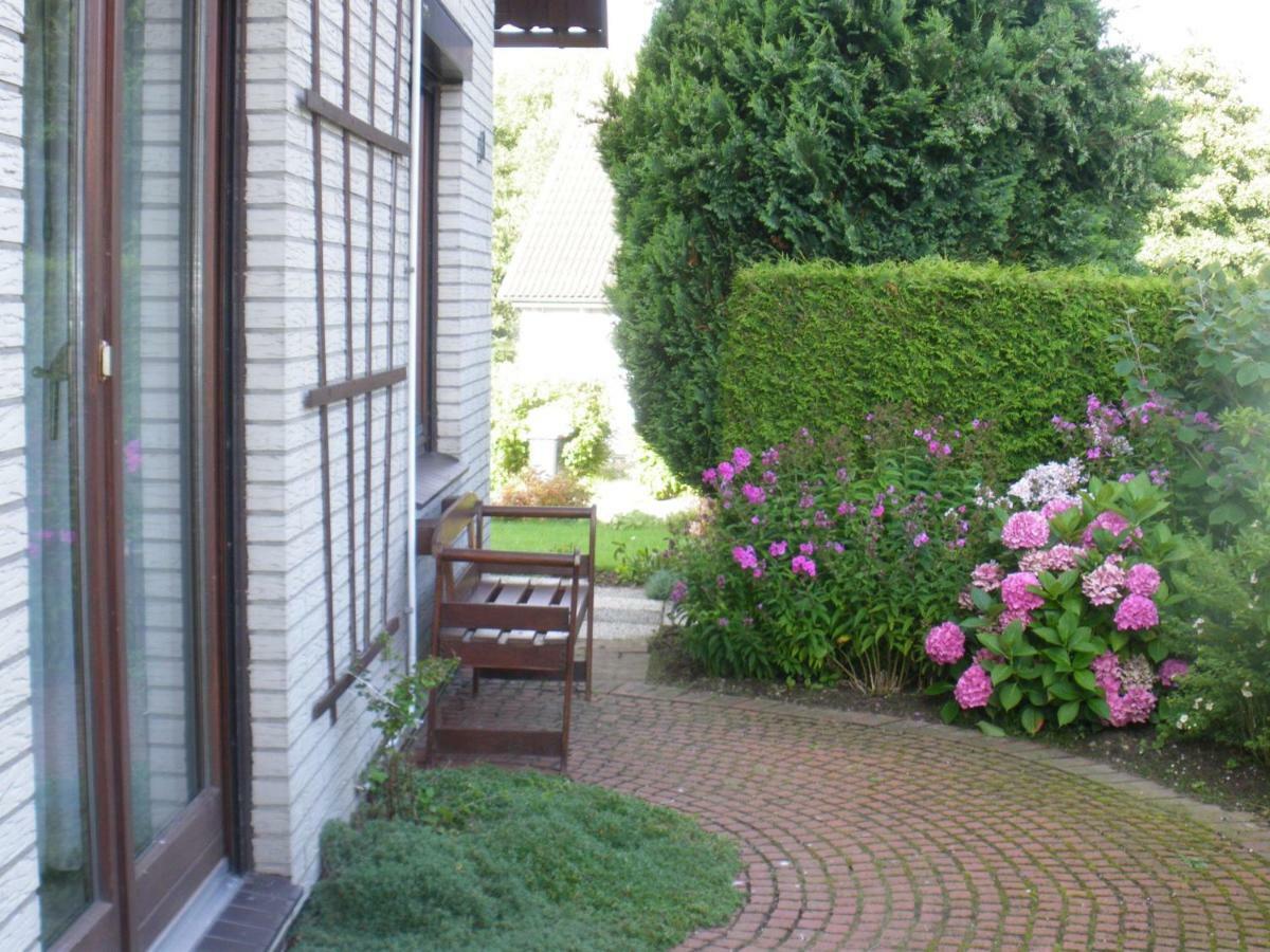 Haus Waterblick Waabs Exterior foto